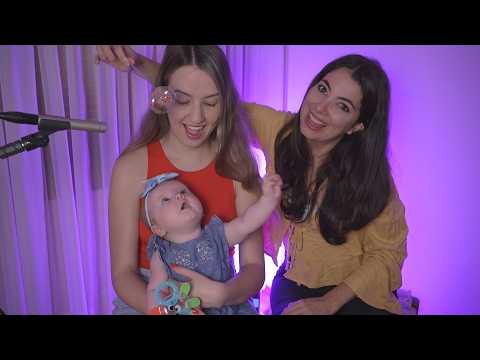 ASMR para Mães Exaustas | Relaxamento, Carinho e Descanso Profundo