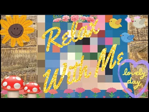 ASMR Visual & Sound Triggers:  Dreamer Sticker Puzzle #686