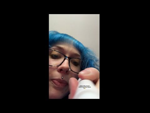 ASMR sorting out your CRUSTY lips at your funeral 🪦😠