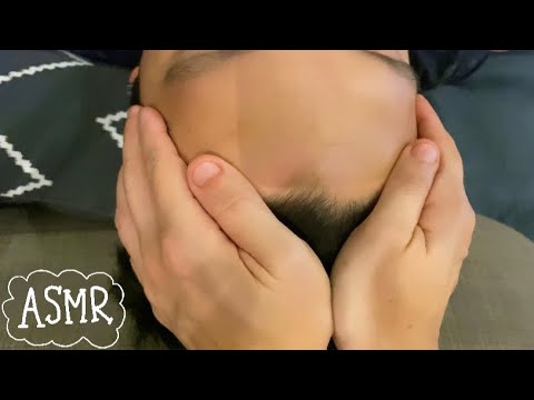 ASMR⚡️Tingly head and forehead massage! (LOFI)