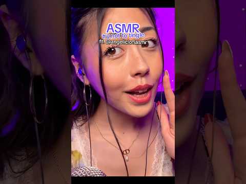 #asmr try not to tingle with @AngelicLofiASMR  (collab!)
