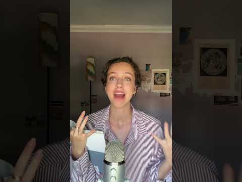 ASMR Therapist Receptionist RP #asmr #funnyasmr