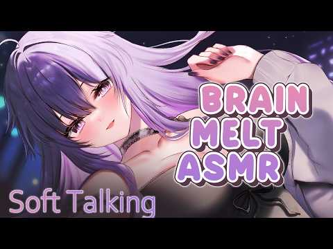 【ASMR】 Melting Your Brain with Noms, Hamu, Rawrs, Soft Talking & Cozy Triggers