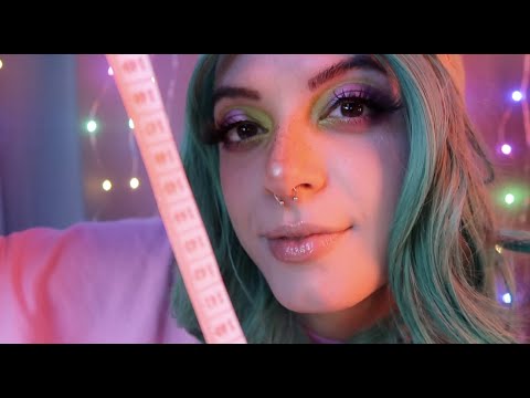 ASMR | Super RUDE Face Measuring & Taking Photos