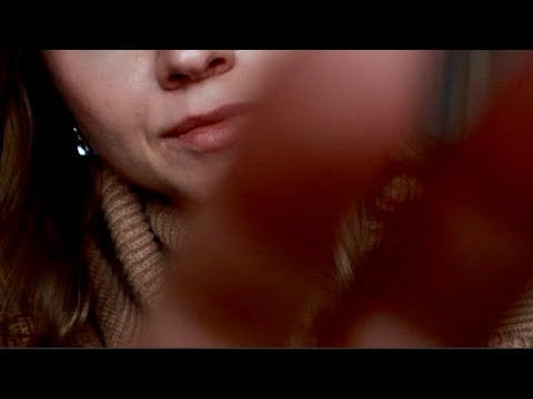 ASMR Hypnotic Hand Movements with Singing Bowl  Slow Visual ASMR No Talking