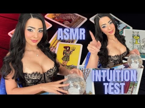 ASMR Intuition Test RP (Soft Spoken)