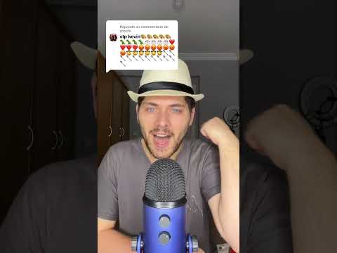 ASMR EMOJI CHALLENGE 🎨🦖🎂❤️😡🤠🥄 #asmr #asmrfrançais #emojichallenge #shorts