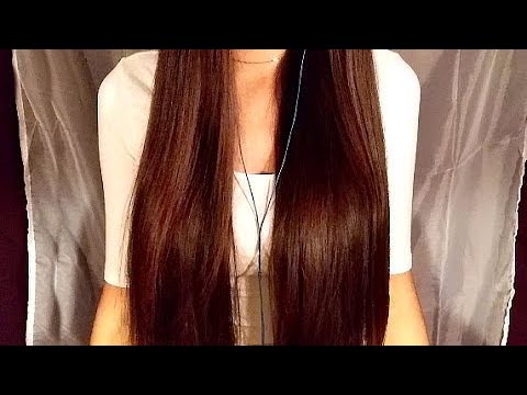 ♡ASMR EDIT : Hair Playing + Pure Wet Mouth Sounds ♡ ♥ [RECOVERED VIDEO]