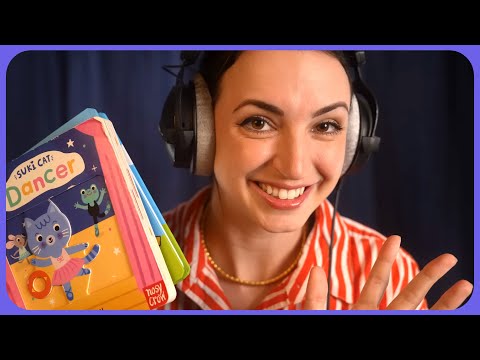2 Minute ASMR | My Son's Cute Sensory Picture Books