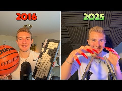 ASMR in 2016 V.S 2025