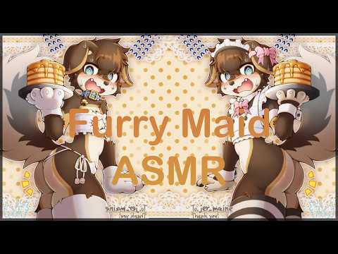 Furry Maid ASMR, Dog Helps You Sleep.