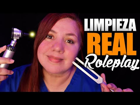 El ASMR de Limpieza de OÍDOS más REALISTA que verás HOY 🔥👂