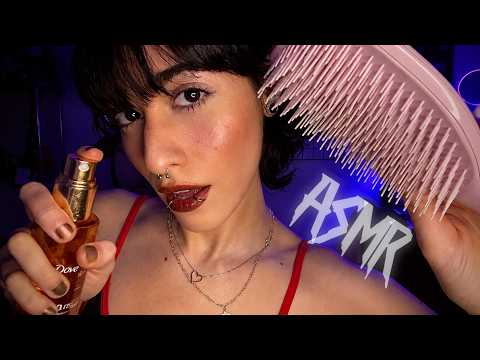 ASMR ♡ 1 hora de atenção pessoal para pessoas extremamente cansadas