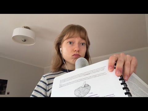 asmr || close-up psychology reading (study w/ juju) 