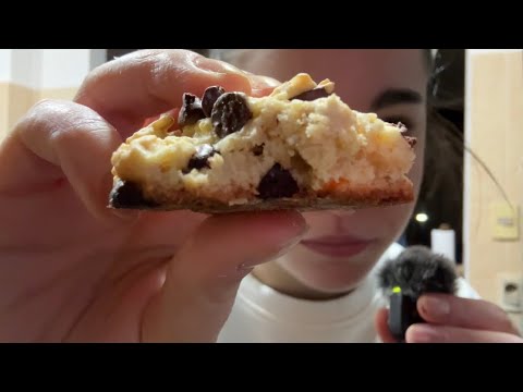 ASMR sin hacer asmr | cocinamos galletitas 🍪 soft spoken