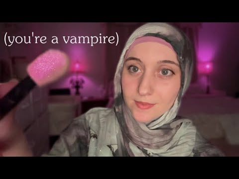 ASMR Bestie Does Your Makeup (To Make You Look Human)