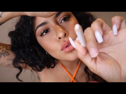 ASMR / Roleplay ARREGLO TUS CEJAS asmr para dormir 💤