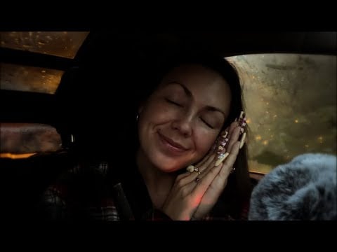 1 hour of ASMR in the rainy darkness 🖤 ⛈️ 