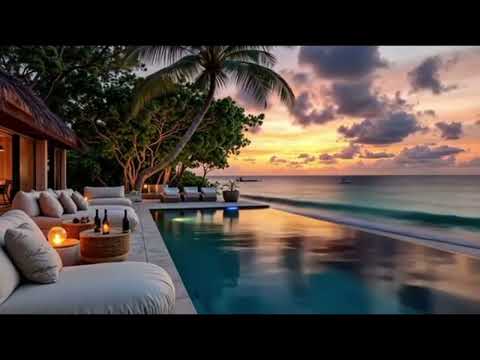 Cozy Relaxing Music Sounds Soothing Ocean Water Waves Spring Ambience Relaxation