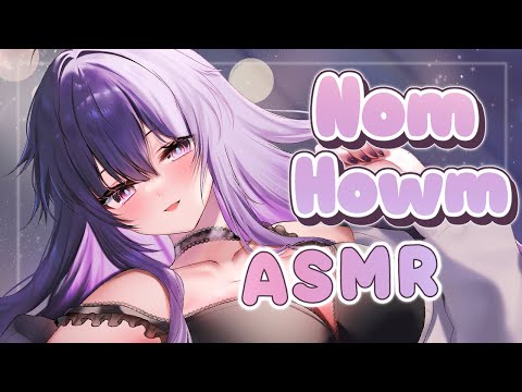 【ASMR】 2 Hours of Soft Howms & Noms to Melt Your Brain~ Sleep Well Tonight ☁️