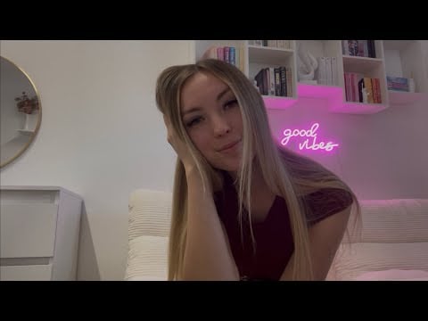 ASMR | LIFE UPDATE - close-up whispering👀 (german/deutsch)