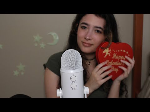 ASMR 🍫❤️ Eating Yummy Chocolates for the TINGLES