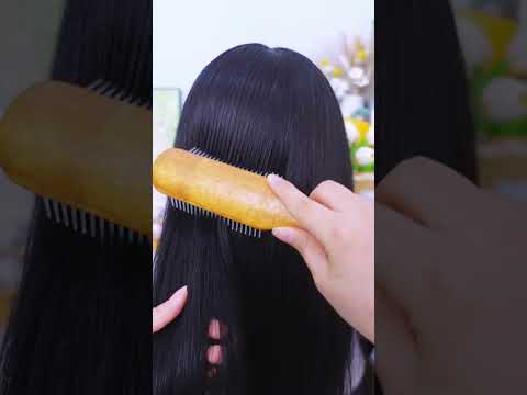 hair asmr to sleep and attention