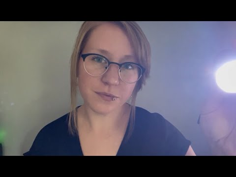 ASMR - Annual Eye Exam (w/new test) 👀