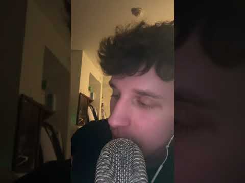ASMR cracking an egg on your head #asmr #sleepsounds #relax