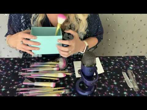 ASMR Docolor Makeup Brushes Brushing You To Sleep Whispering Soft-spoken
