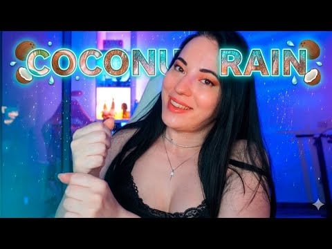 Pioggia di Cocco Rilassante Coconut Rain ASMR