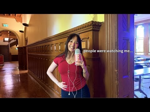 ASMR In Public (Social Anxiety Fears Me) 