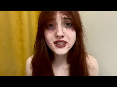 асмр помоги зомби девочке 🧟‍♀️ ☆彡 asmr zombie baby ☆彡 🧟‍♀️ 