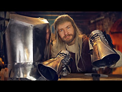 Fitting Thou With MEDIEVAL Armour ASMR Roleplay