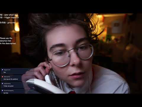 asmr!!! spongebob try on later