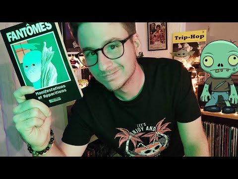 Lecture sur les zombies d'Haïti - ASMR Français