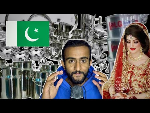 ASMR Unboxing My Sister DOWRY 