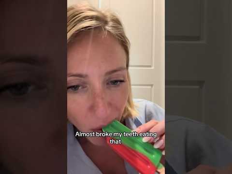 Almost Broke My Teeth… But Worth It for the Tingles? 😅 #ASMR