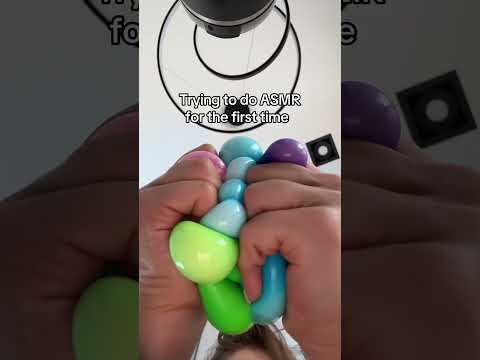 Doing ASMR for the first time 🕰️ kinda nervous 😬 #asmr #globbles #crayon #relax #tingles