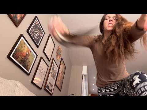 ASMR Unpredictable Aura & Energy Cleanse (Fast Aggressive)