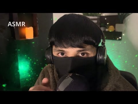 ASMR Mouth Sounds y Cinta Adhesiva en el Micrófono