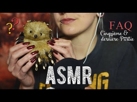 ASMR Français  ~ Partie 5/5