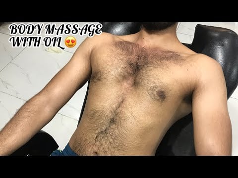 WORLD’S MOST RELAXING ASMR CHEST MASSAGE 💈| BEST RELAXING MASSAGE FOR SLEEPING | 😴