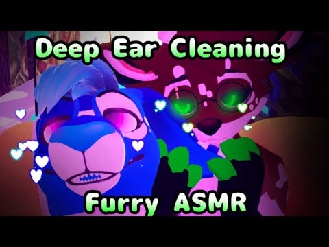 [Furry ASMR] Deep Cleaning Your Ears W/DarkCameronMac