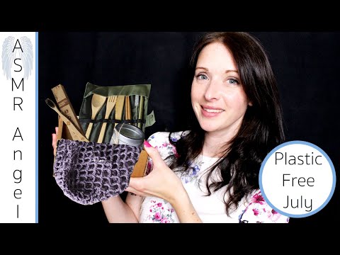 Plastic Free July - 10 Ways to Use Less Plastic 2019 - ASMR