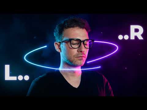 True 360° Full Body Tingling Unpredictable Anticipatory ASMR (Eyes Closed, Blackout)