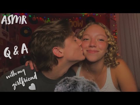 (ASMR) Q&A with my Girlfriend 🤍