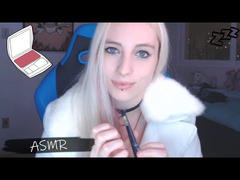 ASMR: te maquiando pra festa ❤❤❤