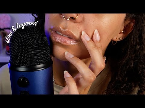 *LAYERED* Pure Wet Mouth Sounds (sensitive) ASMR ✨