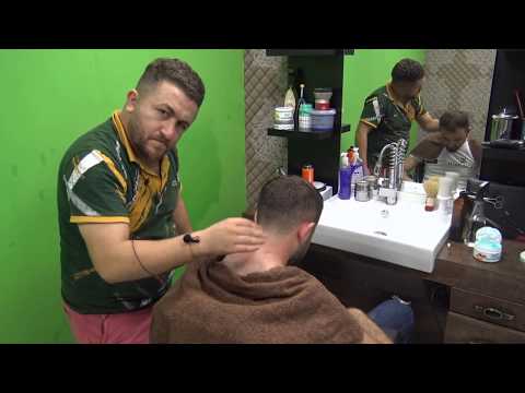 ASMR TURKISH BARBER MASSAGE= NECK,ELBOW, CRACK=EAR BURN=head,back,arm,face,sleep,wire,ear,ax massage